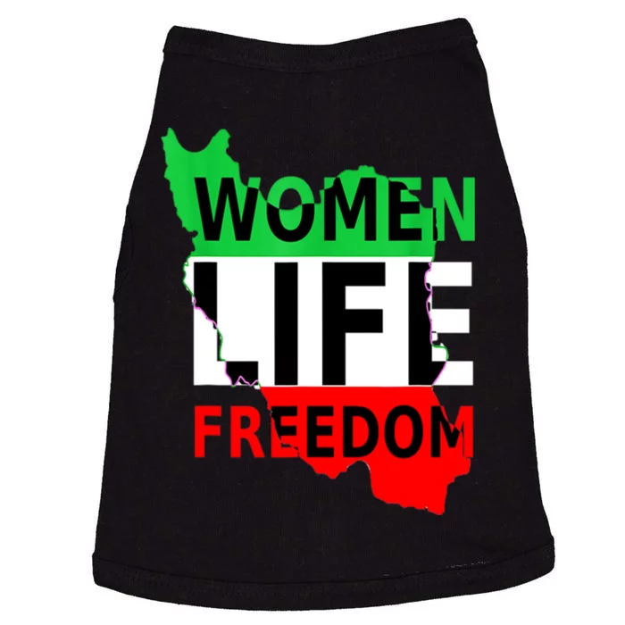 Women Life Freedom Pullover Doggie Tank