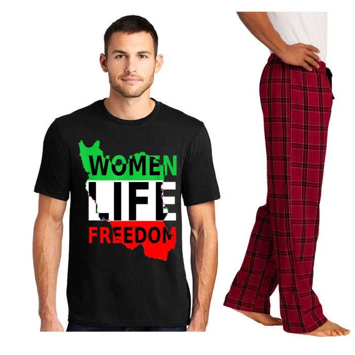 Women Life Freedom Pullover Pajama Set