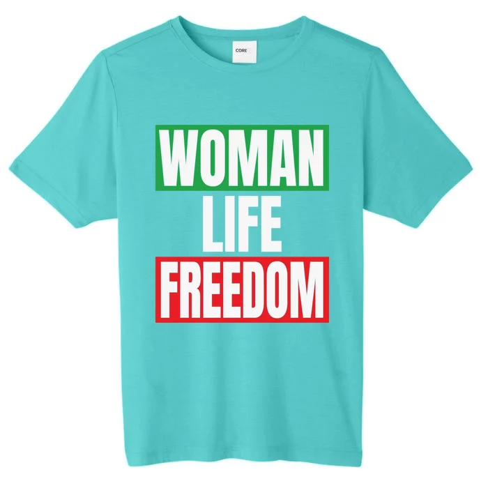 Wo Life Freedom Great Gift ChromaSoft Performance T-Shirt