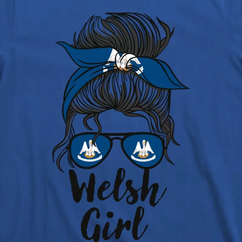 Welsh Louisiana Gift T-Shirt