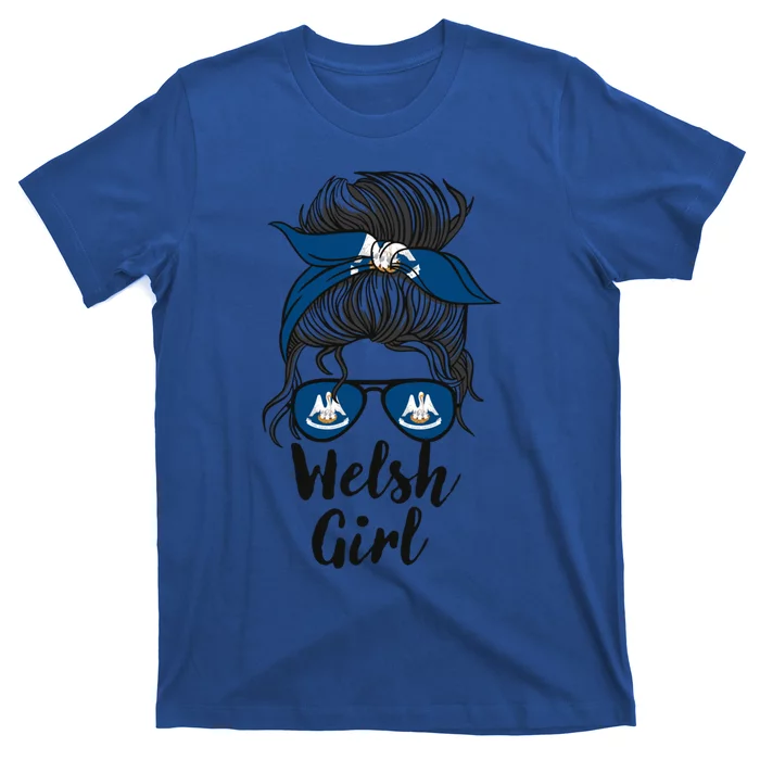 Welsh Louisiana Gift T-Shirt