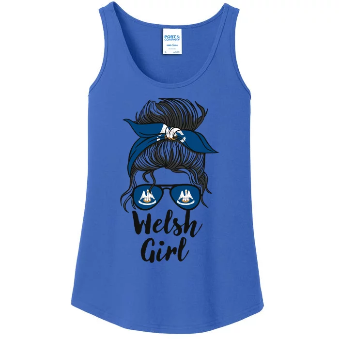 Welsh Louisiana Gift Ladies Essential Tank