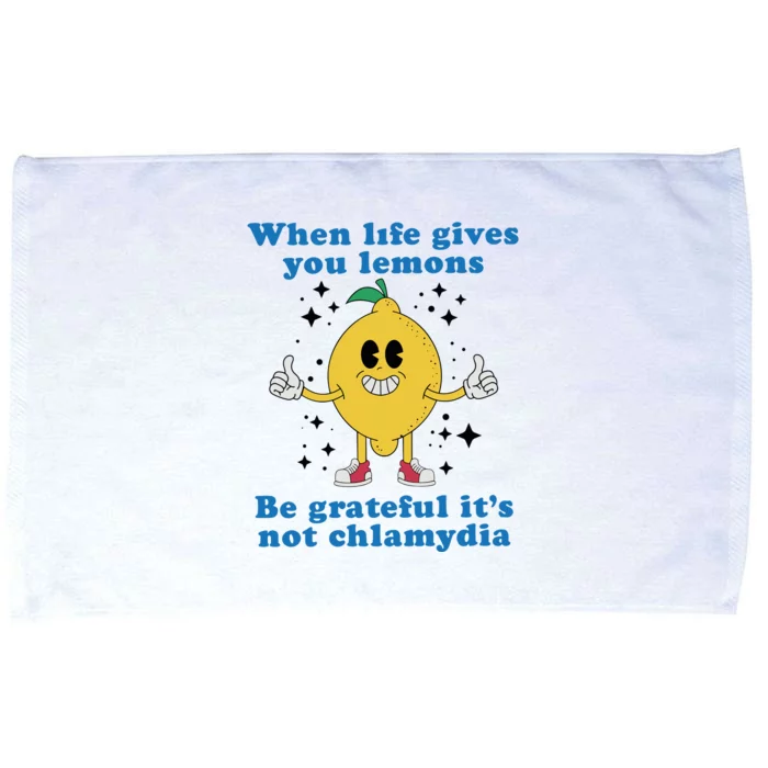 When Life Gives You Lemons Microfiber Hand Towel