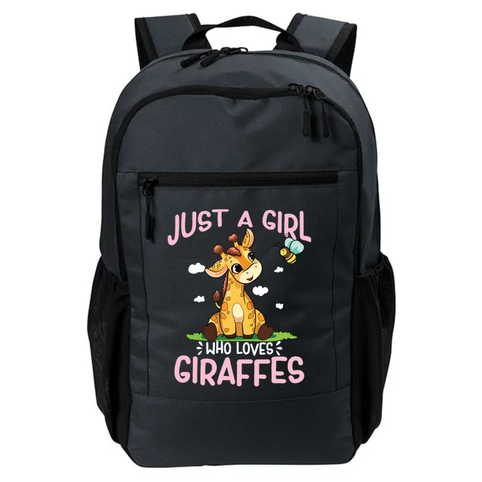 Who Loves Giraffe, Cute Giraffe Daily Commute Backpack