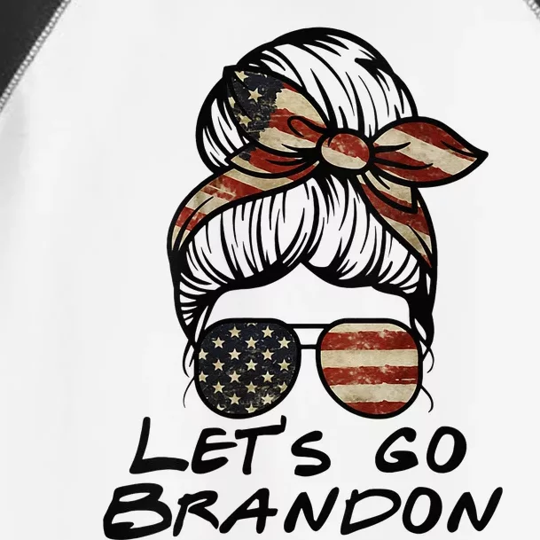 Womens Lets Go Brandon Lets Go Brandon Toddler Fine Jersey T-Shirt