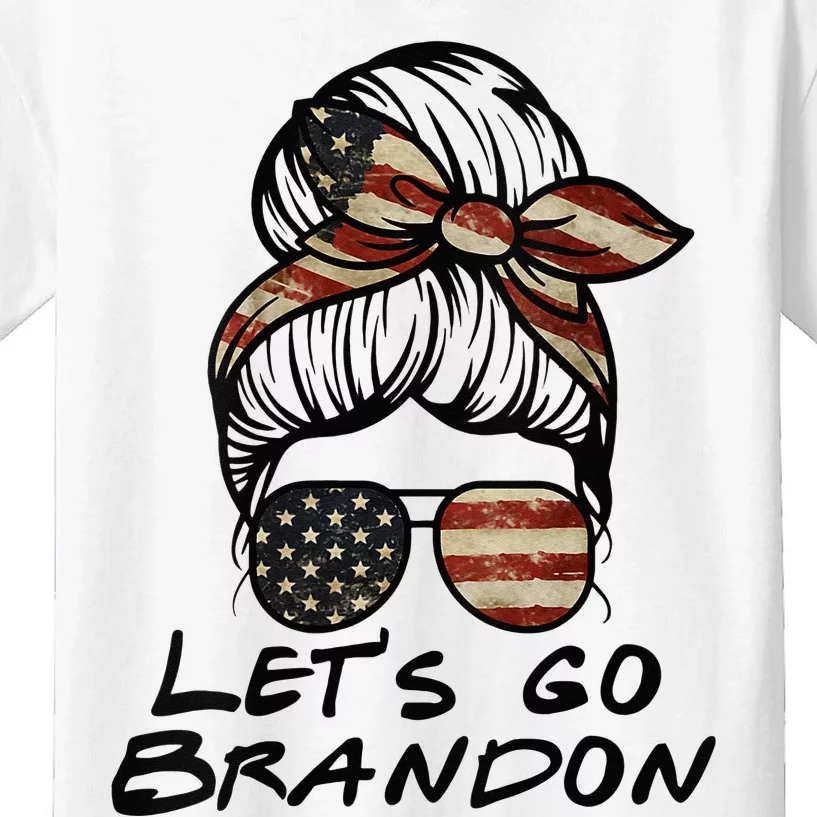 Womens Lets Go Brandon Lets Go Brandon Kids T-Shirt