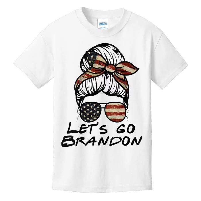 Womens Lets Go Brandon Lets Go Brandon Kids T-Shirt