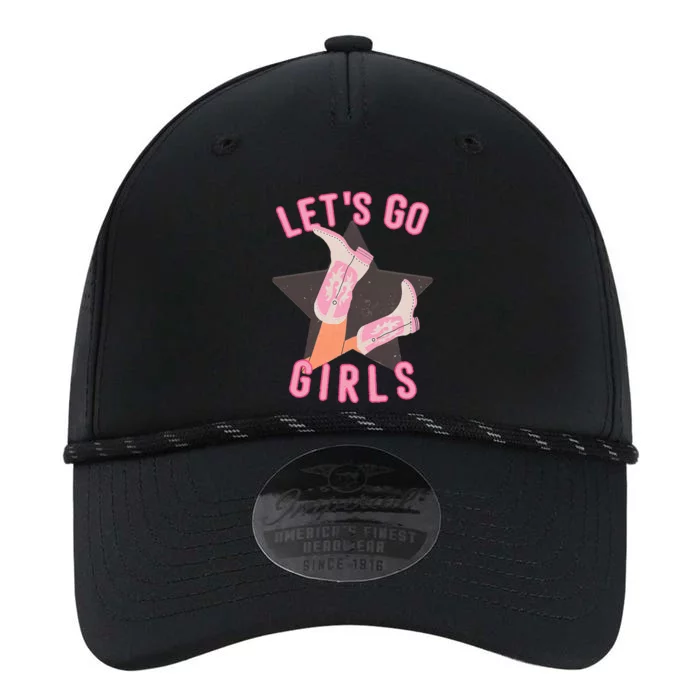 Western Lets Go Girl Bridal Bachelorette Party Matching Performance The Dyno Cap