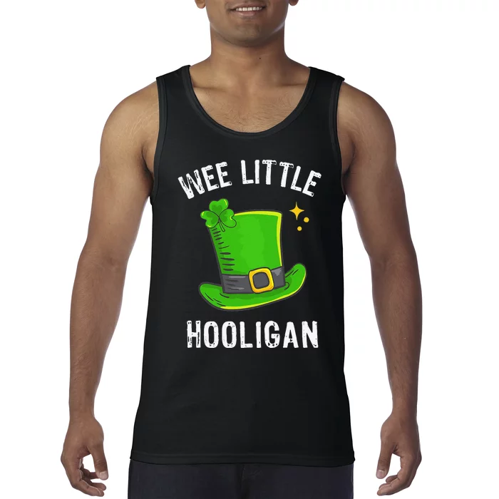 Wee Little Hooligan Saint Patrick's Day Love Tank Top