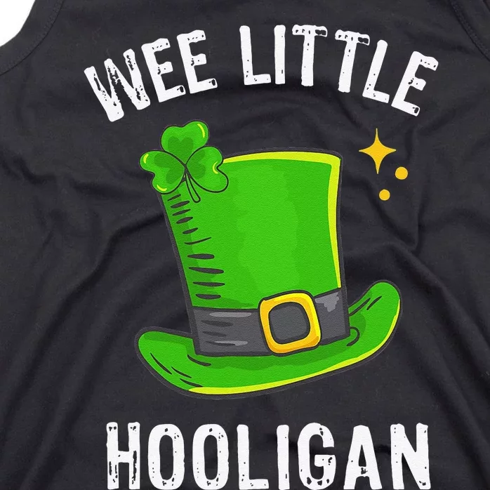 Wee Little Hooligan Saint Patrick's Day Love Tank Top