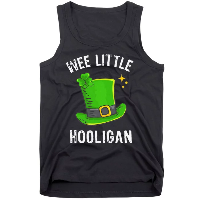 Wee Little Hooligan Saint Patrick's Day Love Tank Top