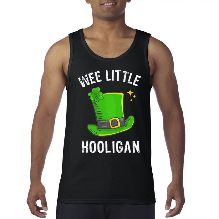 Wee Little Hooligan Saint Patrick's Day Tank Top