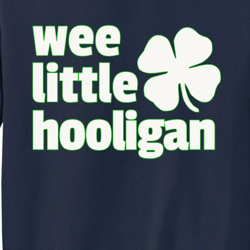 WEE LITTLE HOOLIGAN St. Patrick's Day Boy Girl Tall Sweatshirt