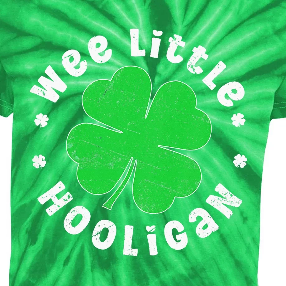 WEE LITTLE HOOLIGAN St. Patrick's Day Kids Tie-Dye T-Shirt