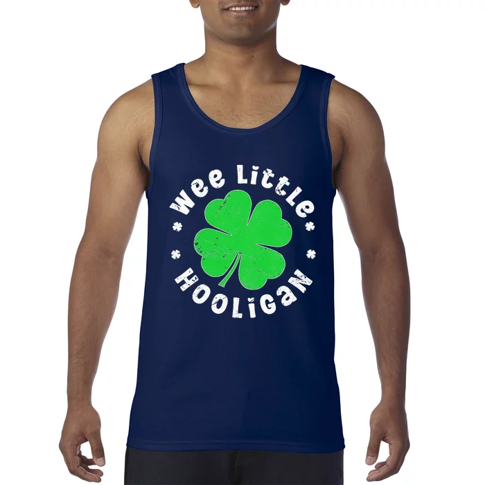 WEE LITTLE HOOLIGAN St. Patrick's Day Tank Top