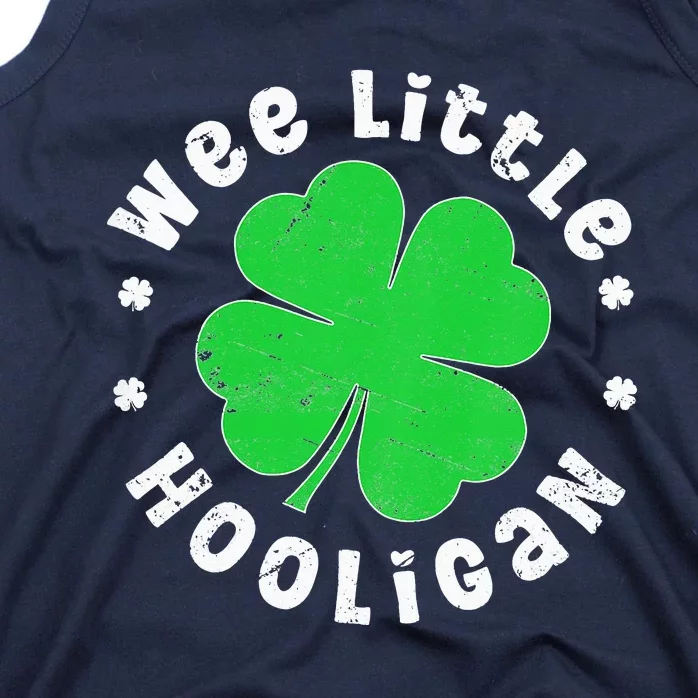 WEE LITTLE HOOLIGAN St. Patrick's Day Tank Top