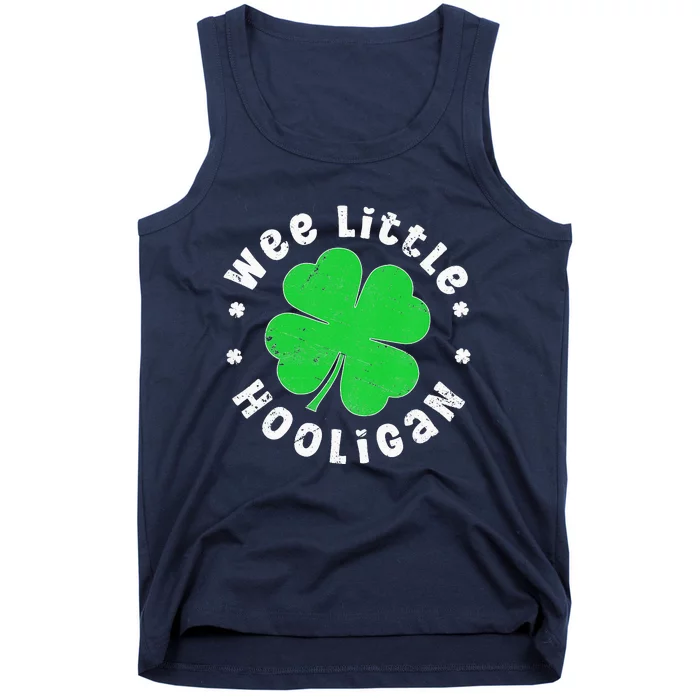 WEE LITTLE HOOLIGAN St. Patrick's Day Tank Top