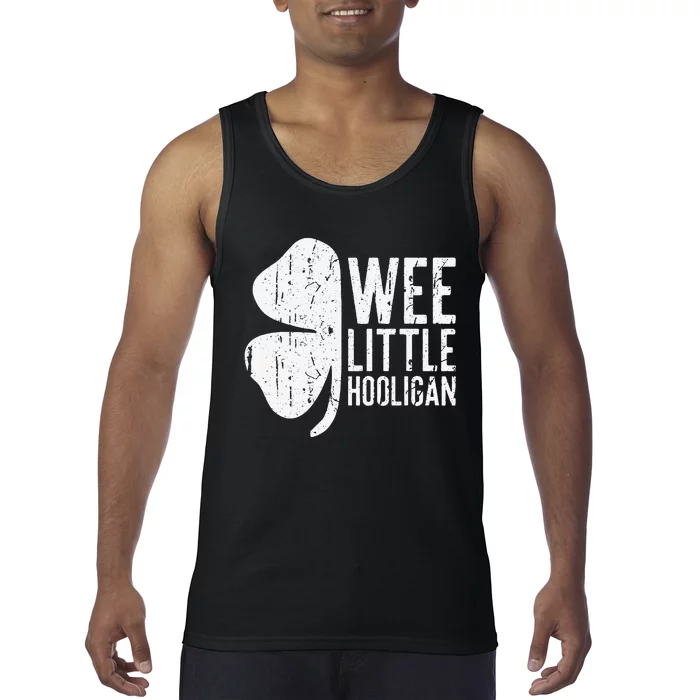 Wee Little Hooligan Saint Patrick's Day Cute Tank Top