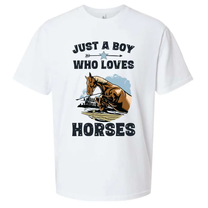 Who Loves Horses Shirts Horse Equestrian Sueded Cloud Jersey T-Shirt