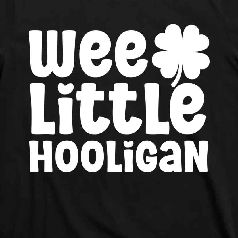 WEE LITTLE HOOLIGAN St. Patrick's Day Girl T-Shirt