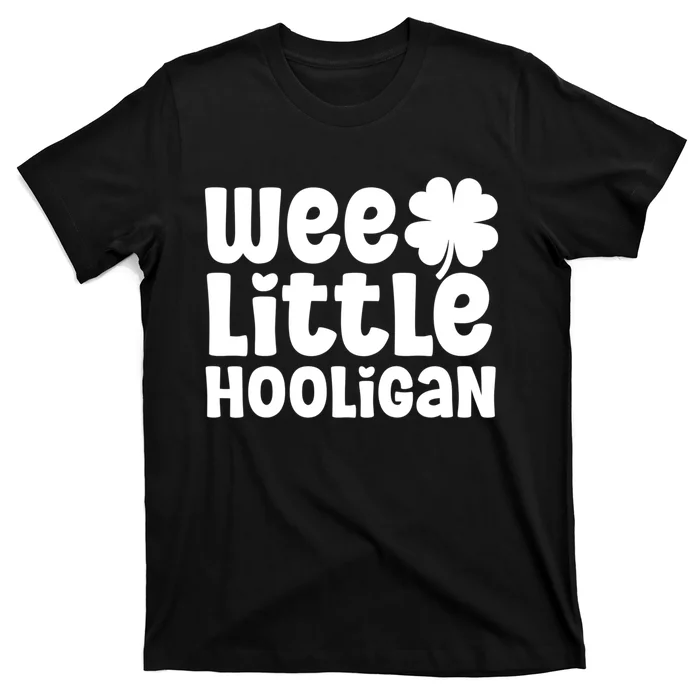 WEE LITTLE HOOLIGAN St. Patrick's Day Girl T-Shirt