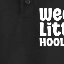 WEE LITTLE HOOLIGAN St. Patrick's Day Girl Dry Zone Grid Performance Polo