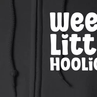 WEE LITTLE HOOLIGAN St. Patrick's Day Girl Full Zip Hoodie