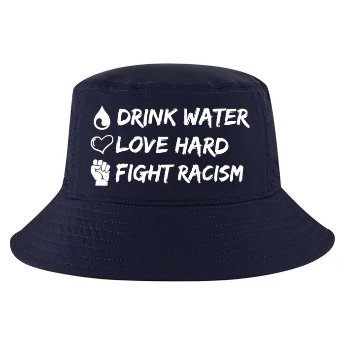 Water Love Hard Fight Raci Sm Great Gift Cool Comfort Performance Bucket Hat