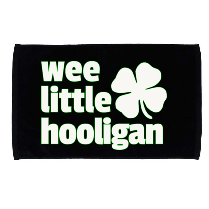 WEE LITTLE HOOLIGAN St. Patrick's Day Boy Girl Microfiber Hand Towel