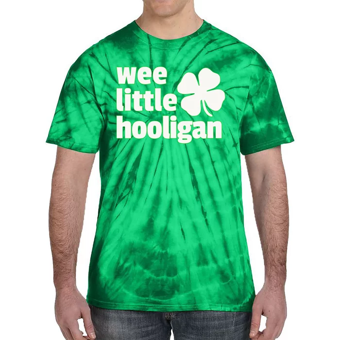 WEE LITTLE HOOLIGAN St. Patrick's Day Boy Girl Tie-Dye T-Shirt