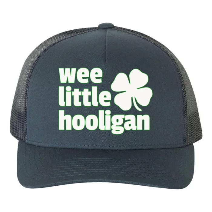 WEE LITTLE HOOLIGAN St. Patrick's Day Boy Girl Yupoong Adult 5-Panel Trucker Hat