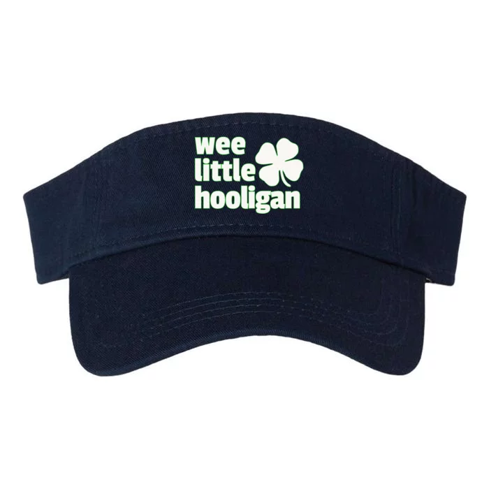 WEE LITTLE HOOLIGAN St. Patrick's Day Boy Girl Valucap Bio-Washed Visor