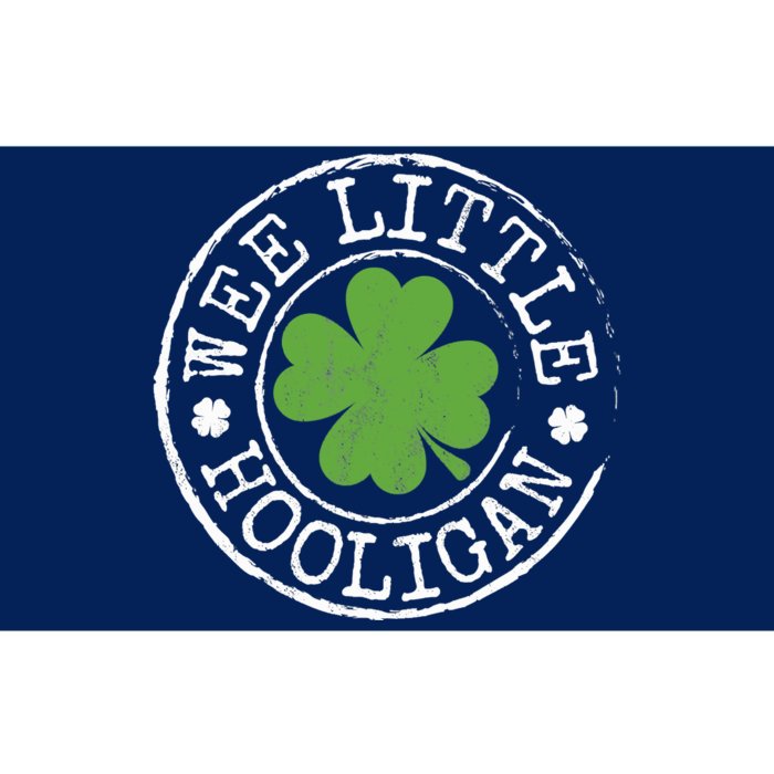 Wee Little Hooligan Funny Clovers Teen St Patrick's Day Bumper Sticker