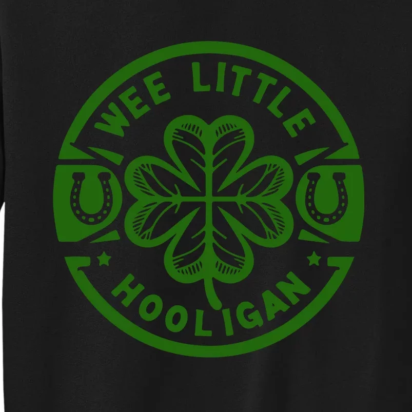 Wee Little Hooligan Bar Crawl Sweatshirt