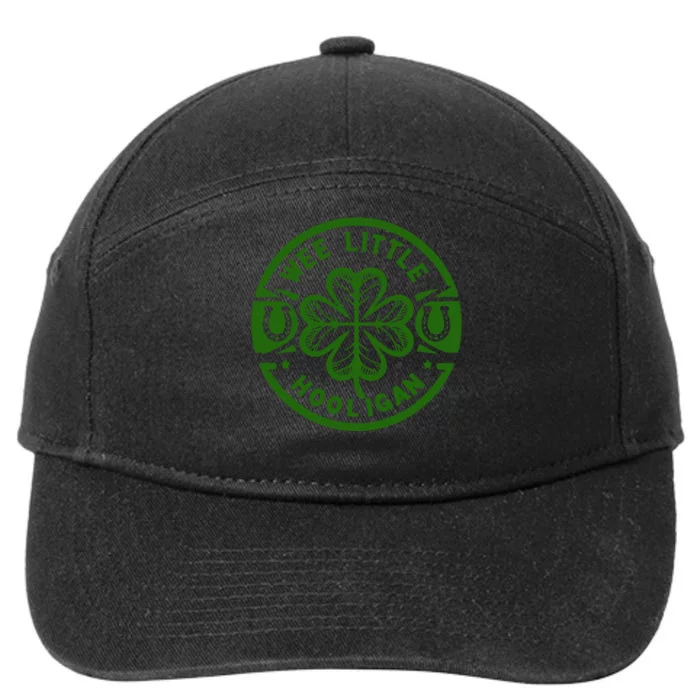 Wee Little Hooligan Bar Crawl 7-Panel Snapback Hat