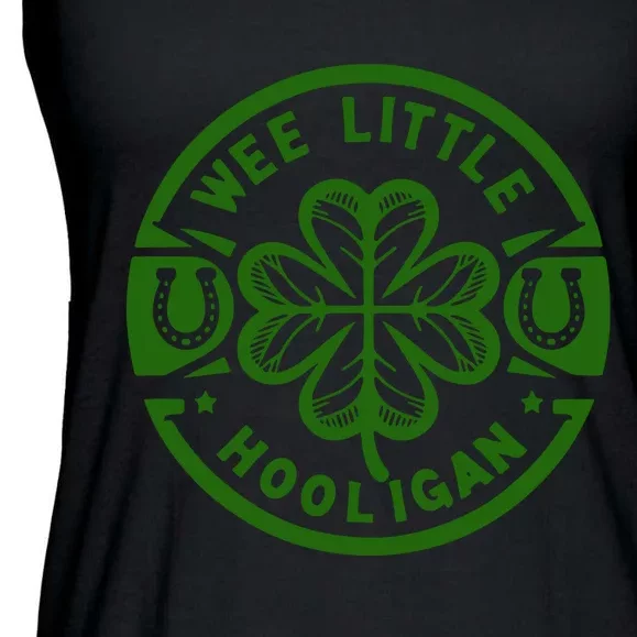 Wee Little Hooligan Bar Crawl Ladies Essential Flowy Tank