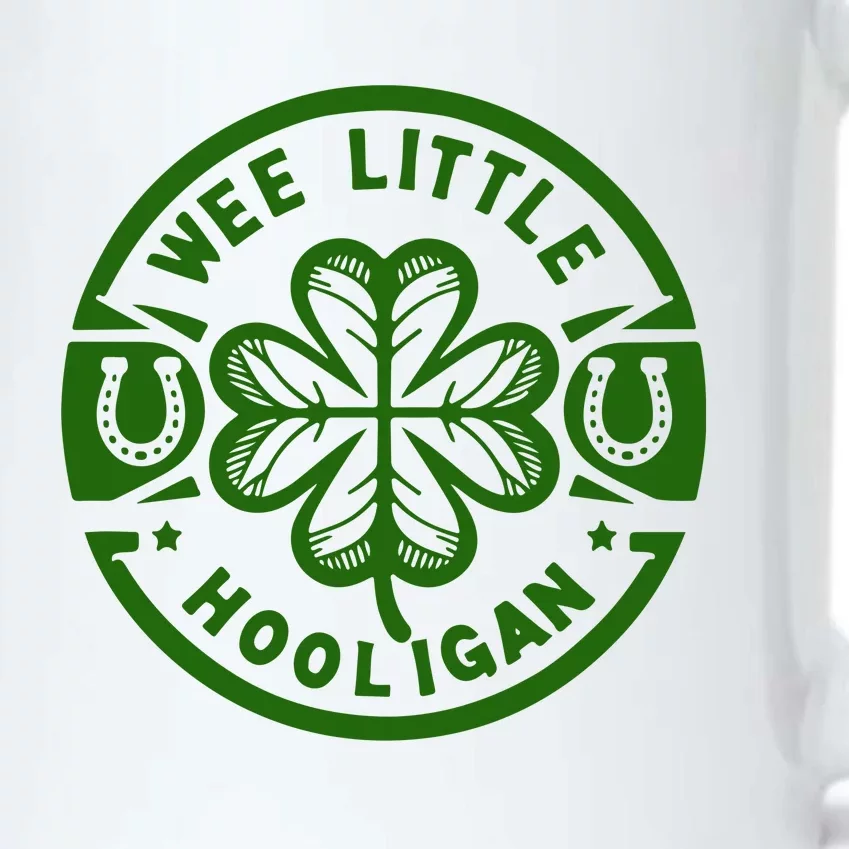 Wee Little Hooligan Black Color Changing Mug