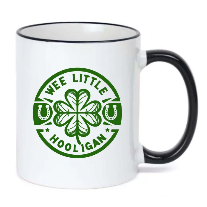 Wee Little Hooligan Black Color Changing Mug