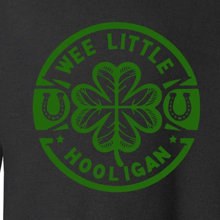 Wee Little Hooligan Toddler Sweatshirt