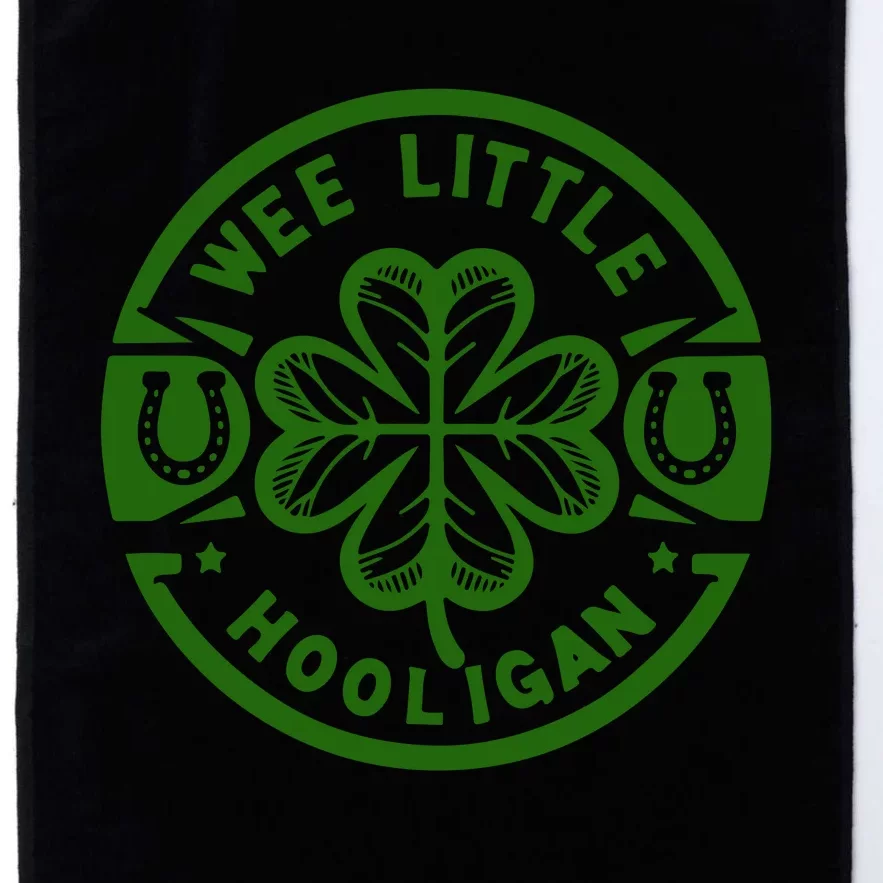 Wee Little Hooligan Platinum Collection Golf Towel