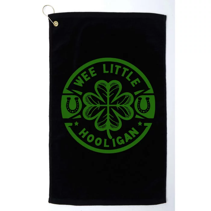 Wee Little Hooligan Platinum Collection Golf Towel