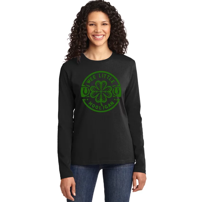 Wee Little Hooligan Ladies Long Sleeve Shirt