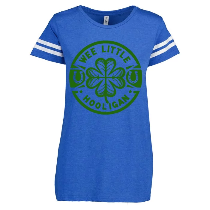 Wee Little Hooligan Enza Ladies Jersey Football T-Shirt