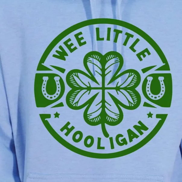 Wee Little Hooligan Unisex Surf Hoodie