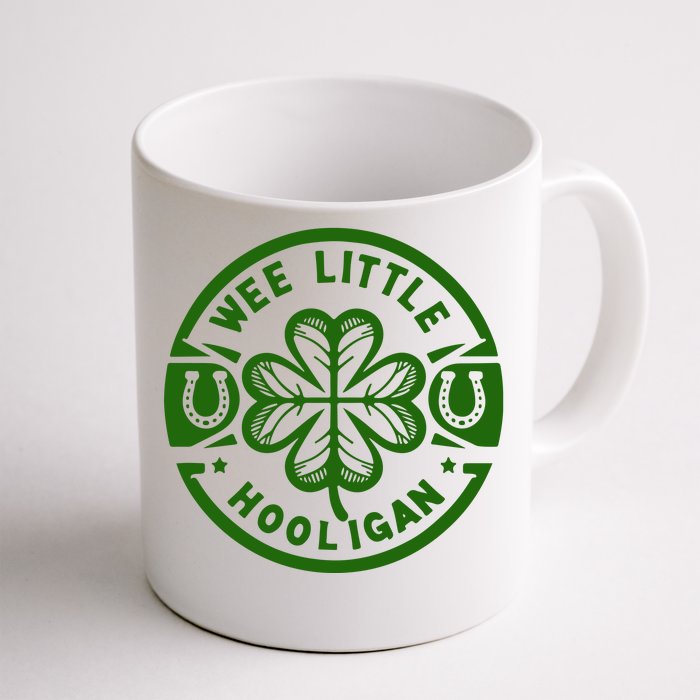 Wee Little Hooligan Front & Back Coffee Mug