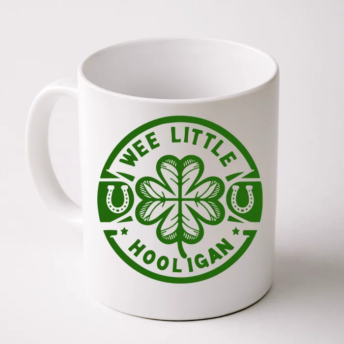 Wee Little Hooligan Front & Back Coffee Mug