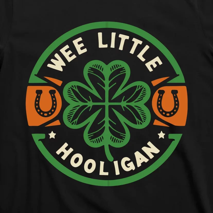 Wee Little Hooligans St Patricks T-Shirt