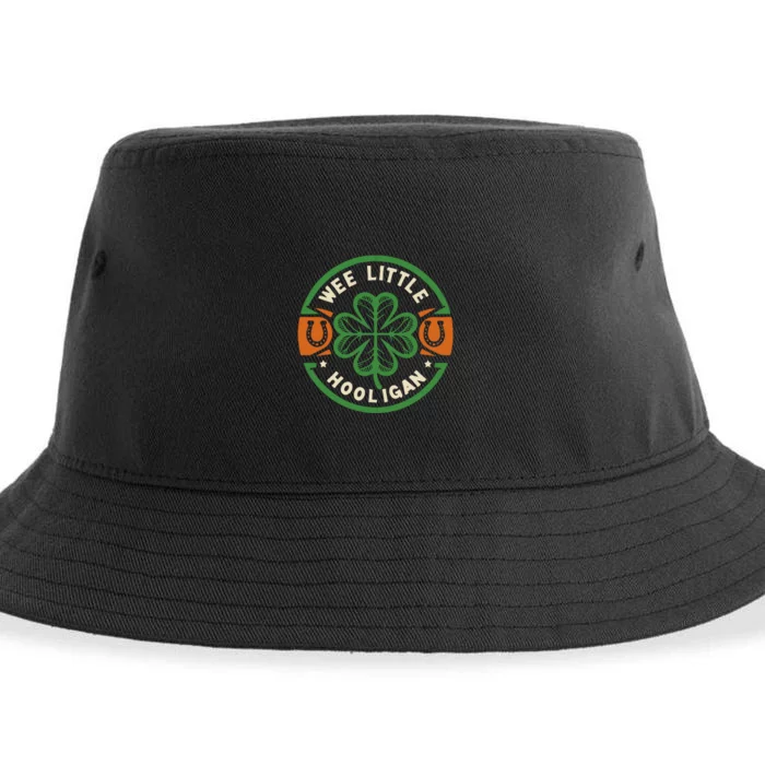 Wee Little Hooligans St Patricks Sustainable Bucket Hat