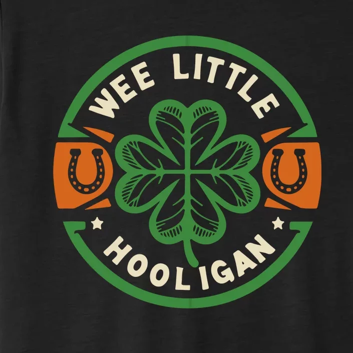 Wee Little Hooligans St Patricks ChromaSoft Performance T-Shirt