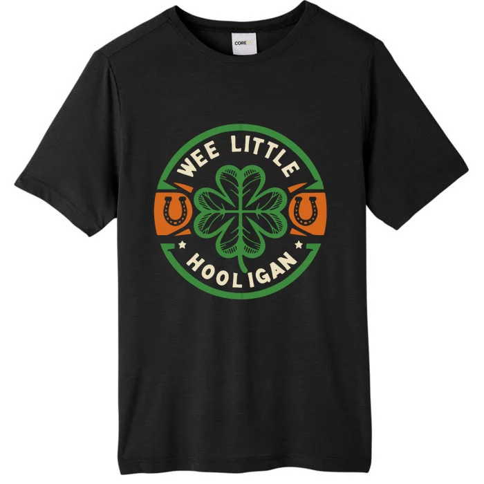 Wee Little Hooligans St Patricks ChromaSoft Performance T-Shirt